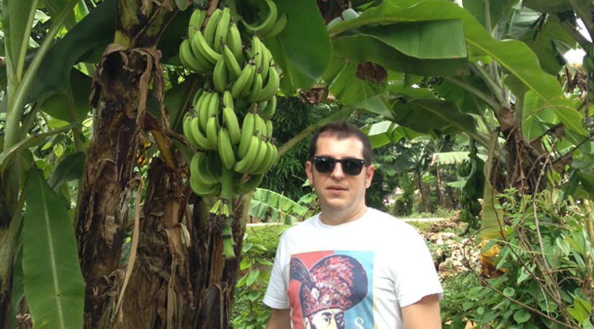 Marius de la Datina a încercat homarii în Zanzibar 