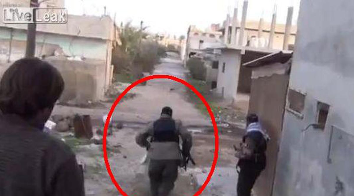 Un jurnalist a fost împuşcat mortal în Siria | VIDEO ŞOCANT