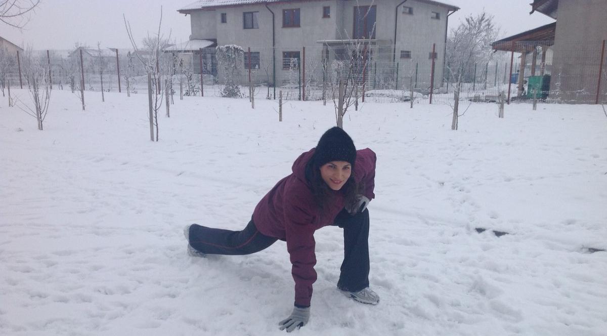 Uite cum se antrenează Ioana Ginghină pentru MARATON! "Arăt mai bine, corpul e mai tonifiat" - FOTO