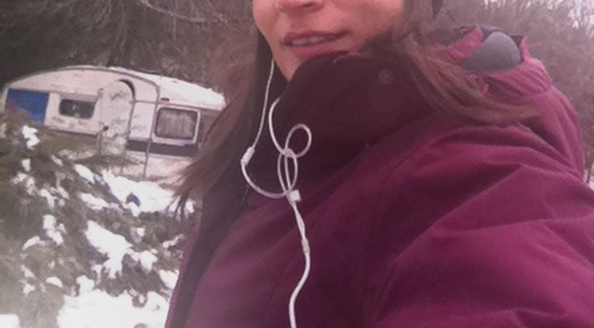 Ioana Ginghină: "Sunt în a cincea săptămână de pregătire pentru semimaraton"