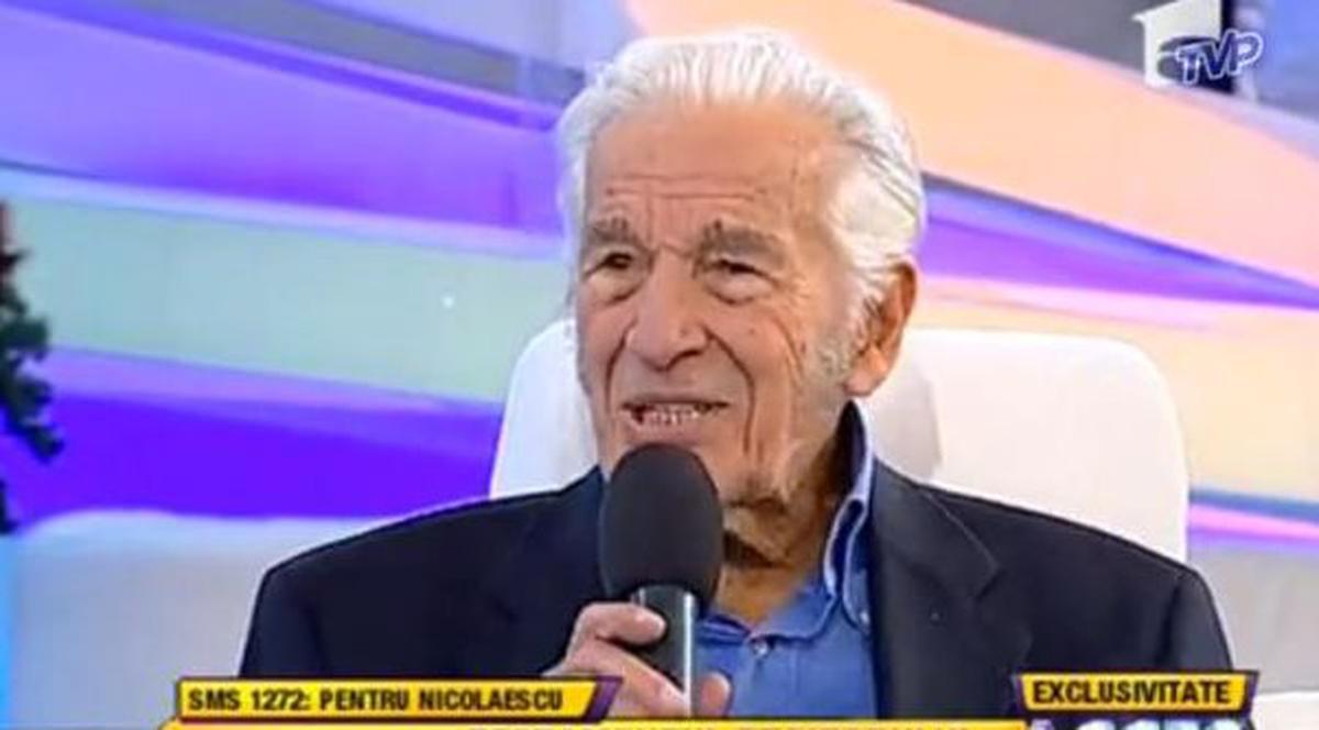 Ultimul interviu televizat dat de Sergiu Nicolaescu! Vezi ce a spus regizorul când Simona Gherghe i-a urat "Mulţi ani înainte!" | VIDEO INCREDIBIL