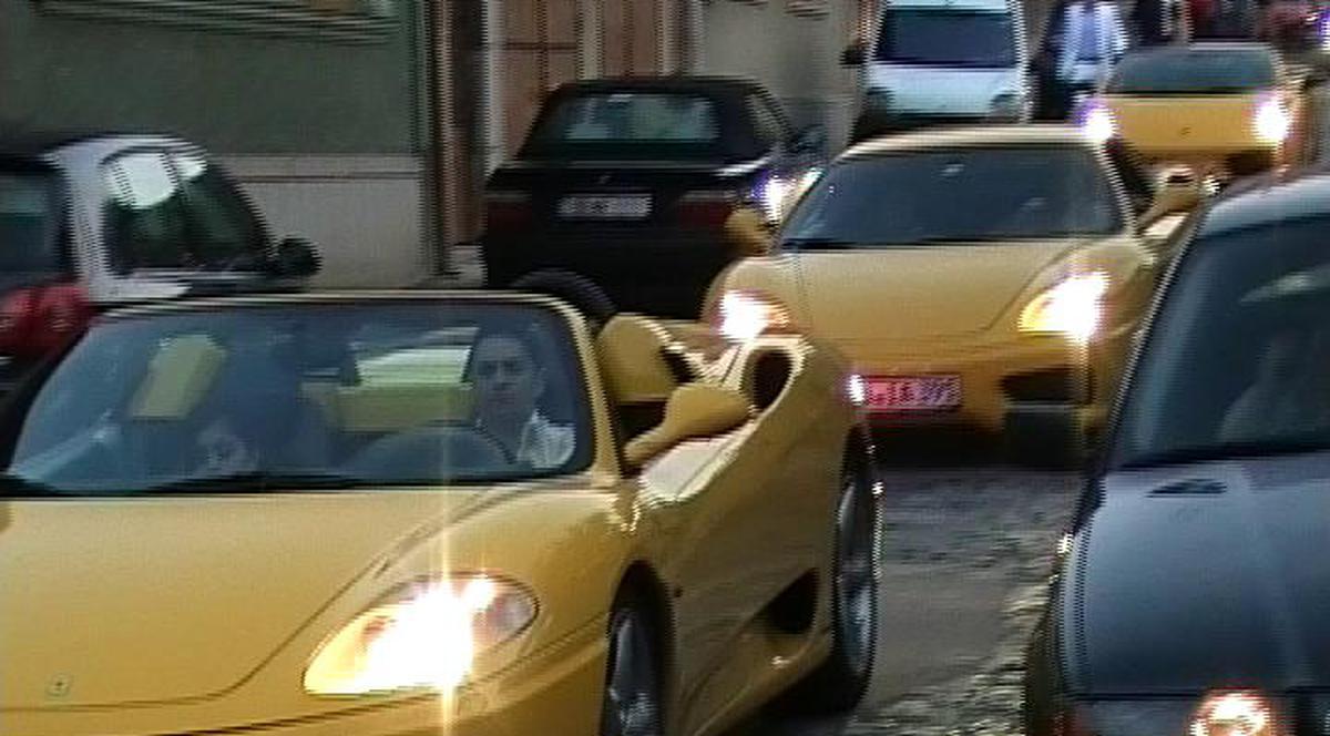O FEMEIE din Bocşa, posesoarea celei mai mari FLOTE DE BOLIZI DE LUX din Europa! Are peste 500 de MAŞINI! FOTO
