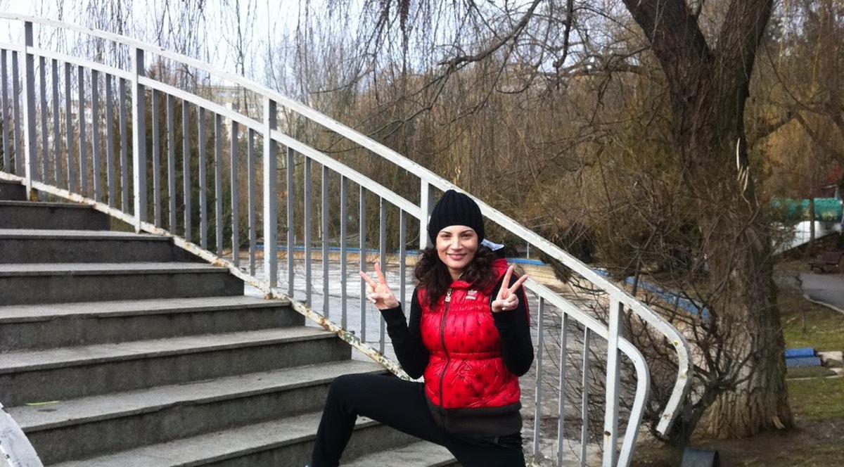 Ioana Ginghină, mândră nevoie mare:"În 56 de minute am alergat 10 km. Am o stare generală de bine"