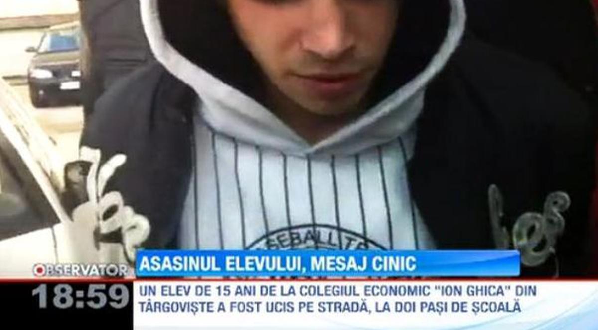 Criminalul puştiului de 15 ani din Târgovişte, către părinţii victimei: "Asta e frate, îmi pare rău, se mai întâmplă!"