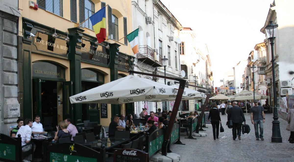 Programul teraselor din Centrul Istoric al Bucureştiului rămâne neschimbat