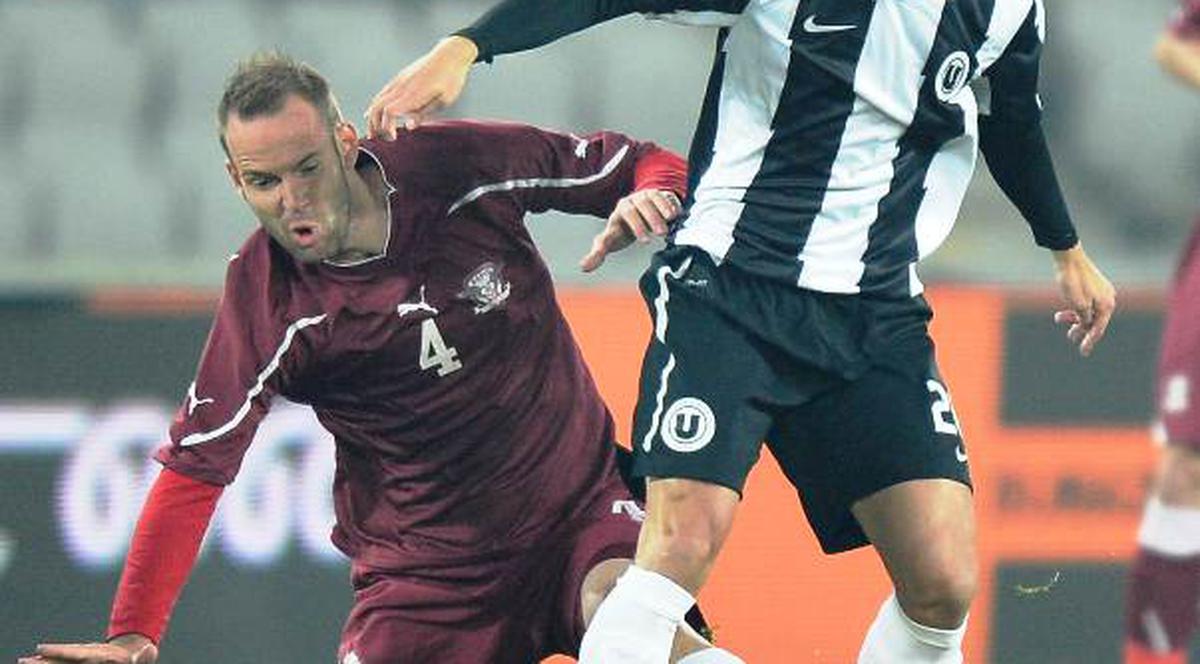 Clubul de fotbal Universitatea Cluj a intrat în insolvenţă