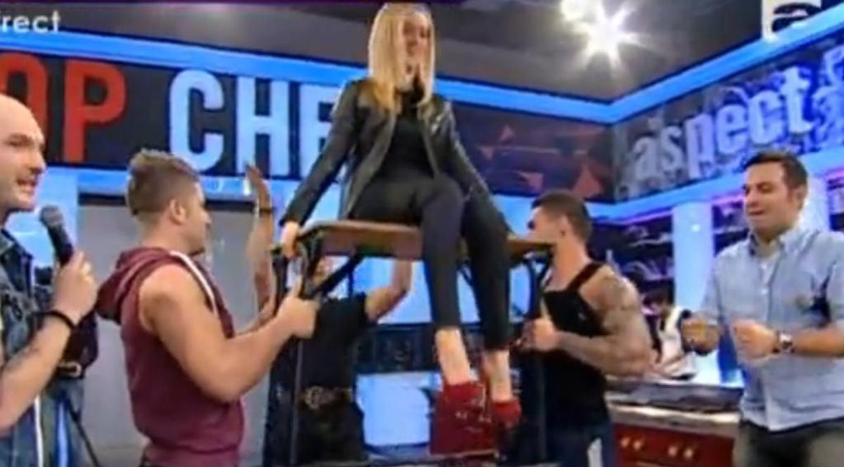 Simona Gherhe a trecut printr-o EXPERIENŢĂ ÎNSPĂIMÂNTĂTOARE în plină emisiune: "AM SLĂBIT un kilogram cel puţin" 