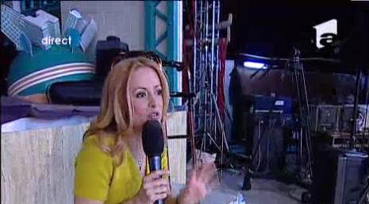 Simona Gherghe a PĂRĂSIT emisiunea în direct! Vezi CINE A ÎNSPĂIMÂNTAT-O! FOTO
