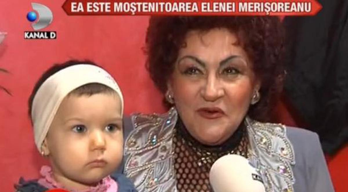 Uite ce frumoasă e nepoţica Elenei Merişoreanu!