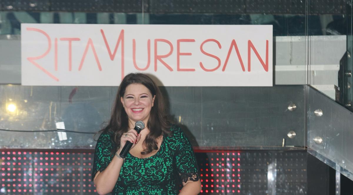 Rita Mureşan revine în modă la ”Sibiu Fashion Days 2013”