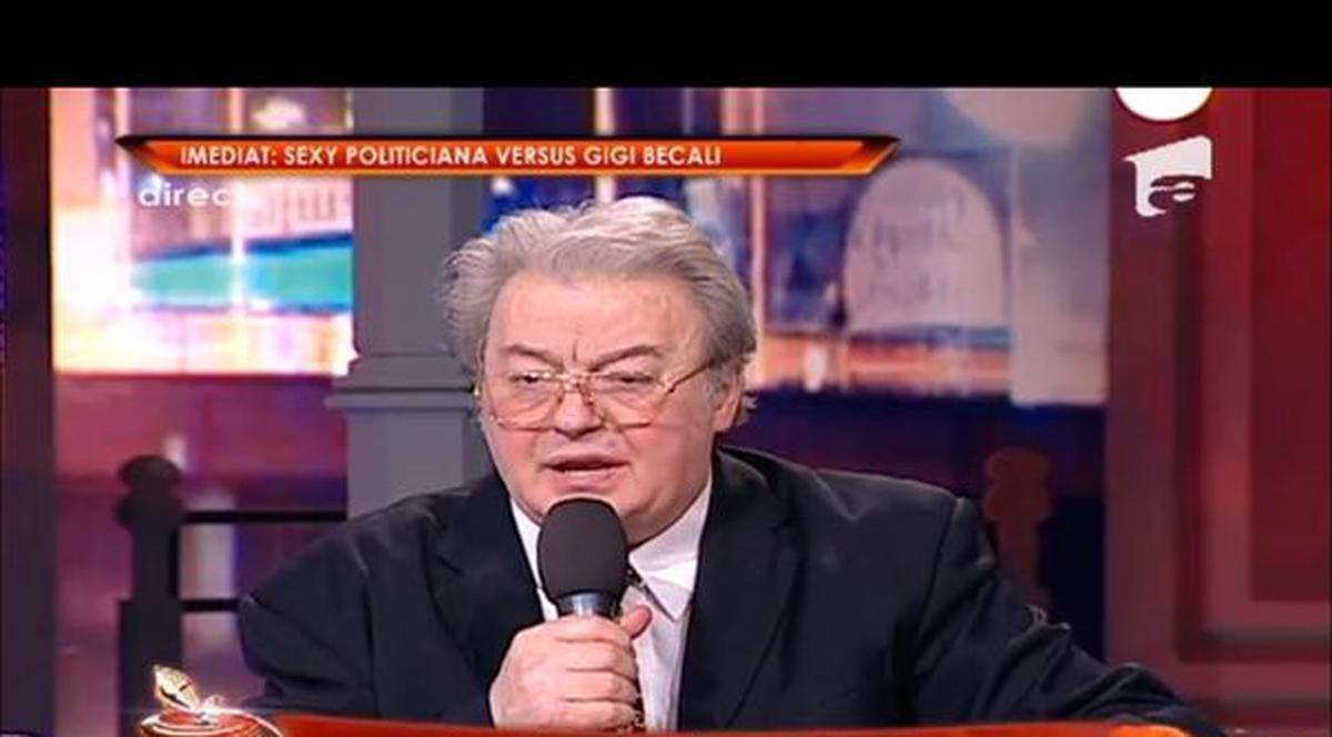 Corneliu Vadim Tudor, către Vârciu: "Dar cine eşti tu, măi p**ă?"