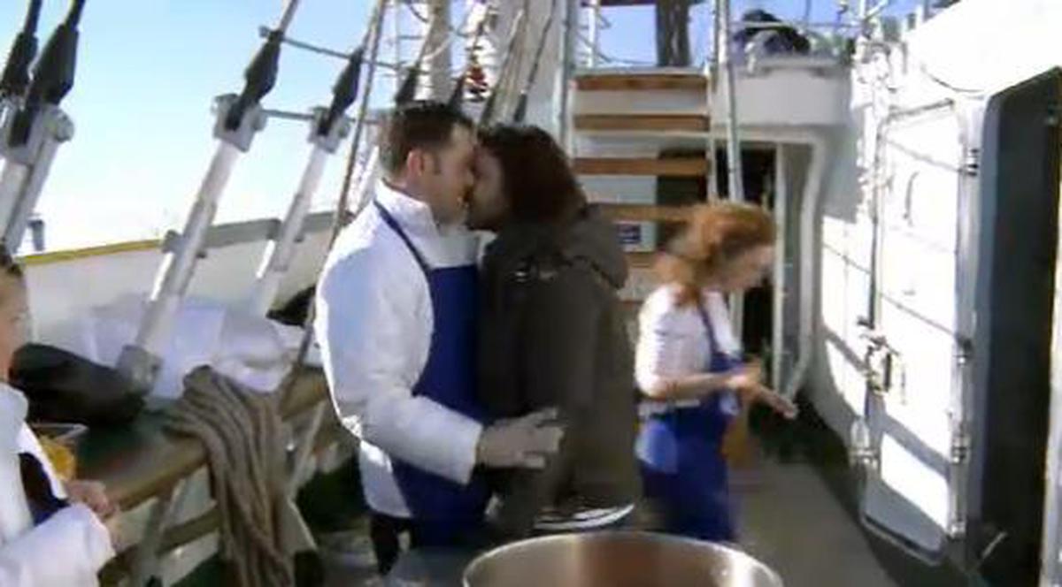 Iată CONTROVERSATA FAZĂ în care Georgeo Andrei îl acuză pe Chef Florin Dumitrescu că l-a agresat! FOTO