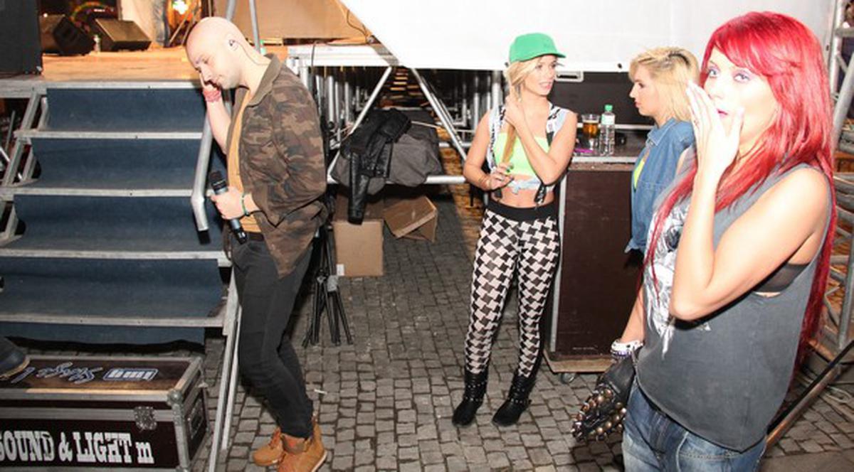 Andrei de la Alb-Negru şi-a ignorat complet fosta soţie la un concert | FOTO