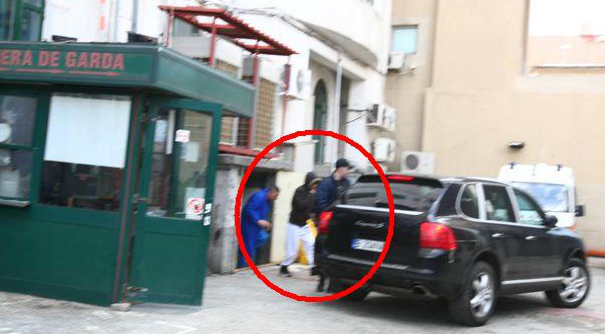 Oana Zăvoranu a ieşit din spital şi iubitul i-a lovit maşina | FOTO