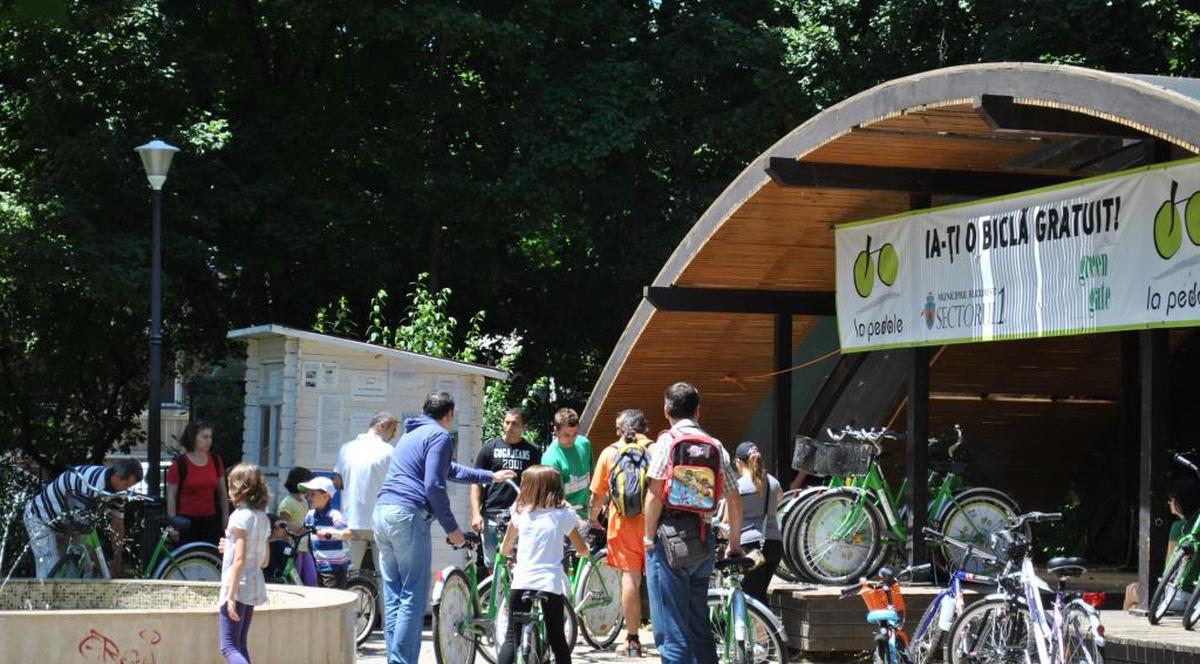 Plimbă-te gratis cu bicicleta!
