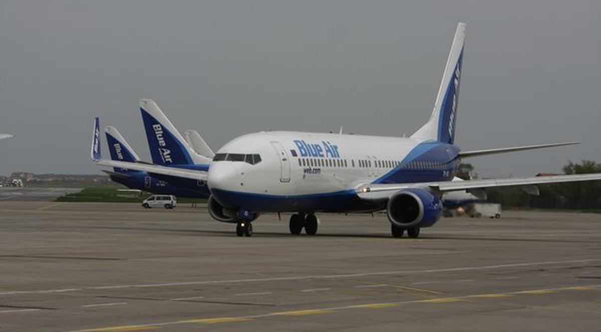 Compania Blue Air a fost scoasă la vânzare 