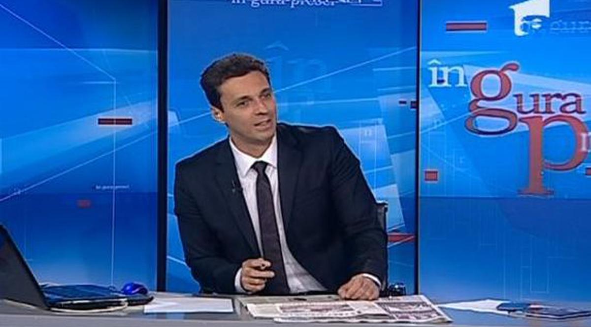 Mircea Badea ştie şi fotbal: "Două echipe nemţeşti au bătut pe Dumnezeii fotbalului" | VIDEO