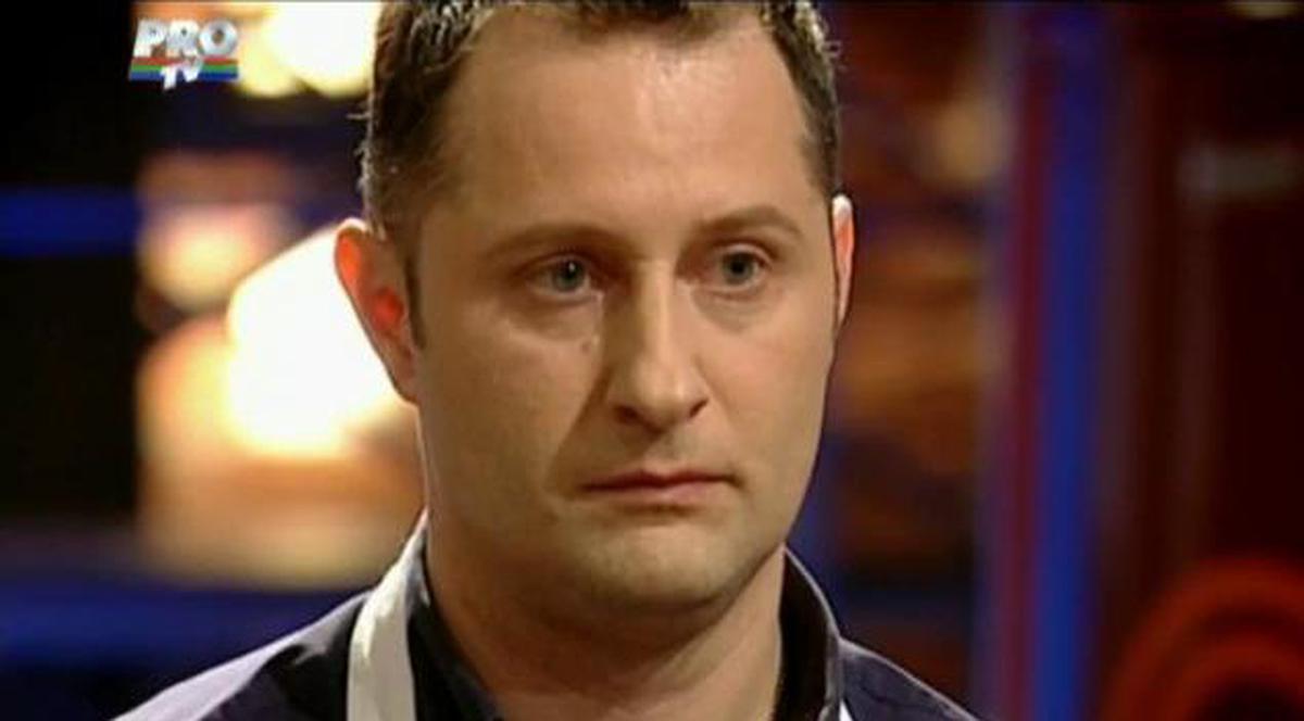 Georgeo Andrei, CRITICAT DUR de juraţii de la MasterChef! Reacţia lui? A PLECAT din emisiune!