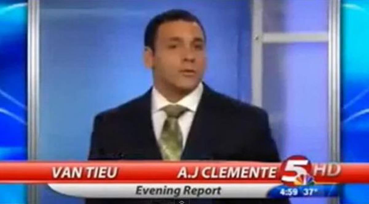 Un prezentator TV A ÎNJURAT la debutul său! Vezi ce a scris apoi pe Twitter | VIDEO