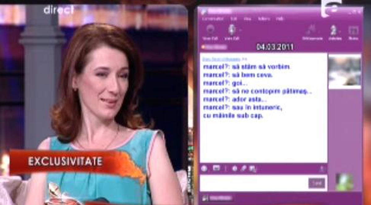 Presupusa AMANTĂ a lui Marcel Toader a arătat MESAJELE pe care acesta i le trimitea: "Vreau SĂ NE CONTOPIM PĂTIMAŞ"