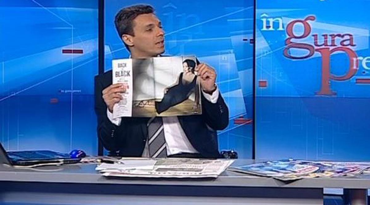 Nici Andreea Marin nu a scăpat de miştourile lui Badea: "N-ai cum să n-o iubeşti" | VIDEO