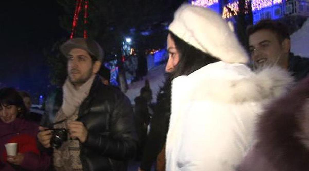 AVEM DOVADA! Relaţia dintre CEZAR OUATU şi ANGELA GHEORGHIU e veche de mai bine de JUMĂTATE DE AN. Au petrecut Crăciunul împreună la Buşteni!
