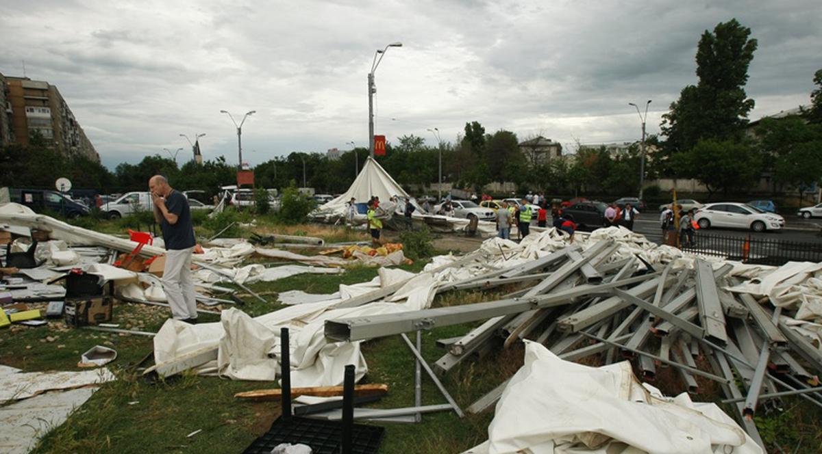 A murit femeia intrată în comă după prăbuşirea cortului din sectorul 3