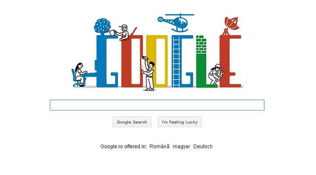 Ziua Muncii, sărbătorită de Google