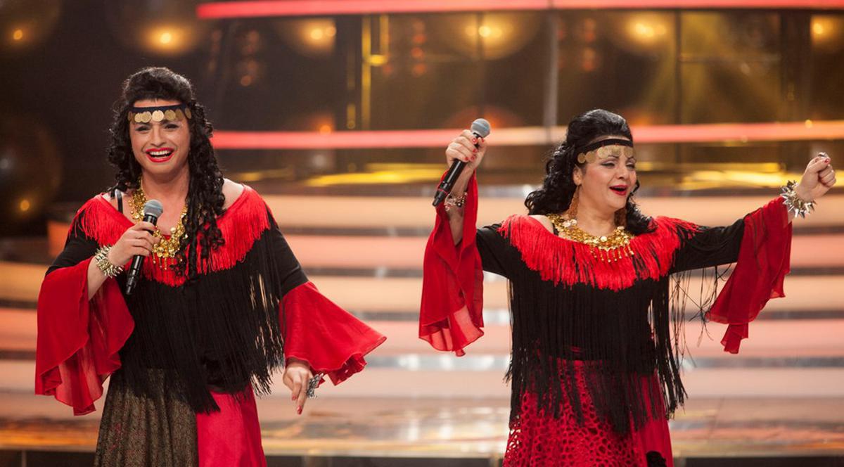 Pepe, show total la Te cunosc de undeva! S-a transformat în “sora geamănă” a Catangăi!