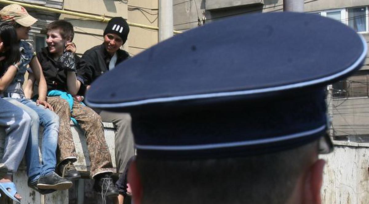 Se întâmplă la Constanţa: Poliţistul a bătut palma cu hoţii