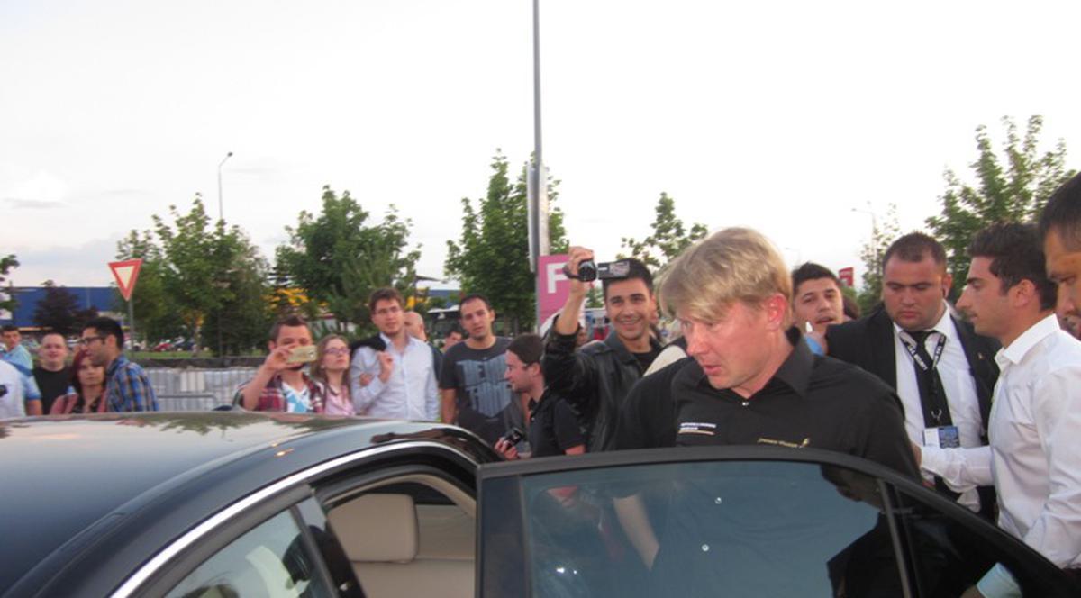 Mika Hakkinen, dublu campion la Formula 1: ”Nu te  urca la volan sub influenţa alcoolului!”