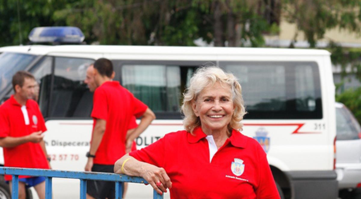 O sportivă celebră, în vârstă de 81 de ani, vă dezvăluie secretul unei vieţi sănătoase