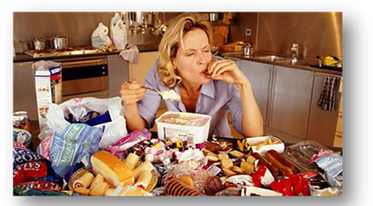 Asta ne mai lipsea! Cică deprimarea şi obezitatea merg mână în mână