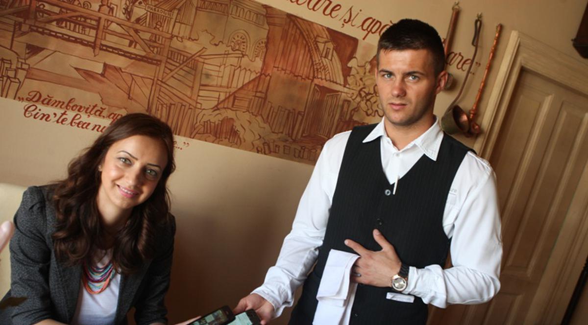 Un RESTAURANT din BUCUREŞTI e singurul din Europa de Est unde SE PLĂTEŞTI cu MONEDA VIITORULUI
