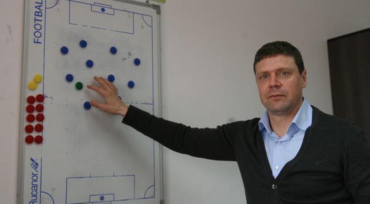Tibor Selymes va fi noul antrenor al lui Dinamo
