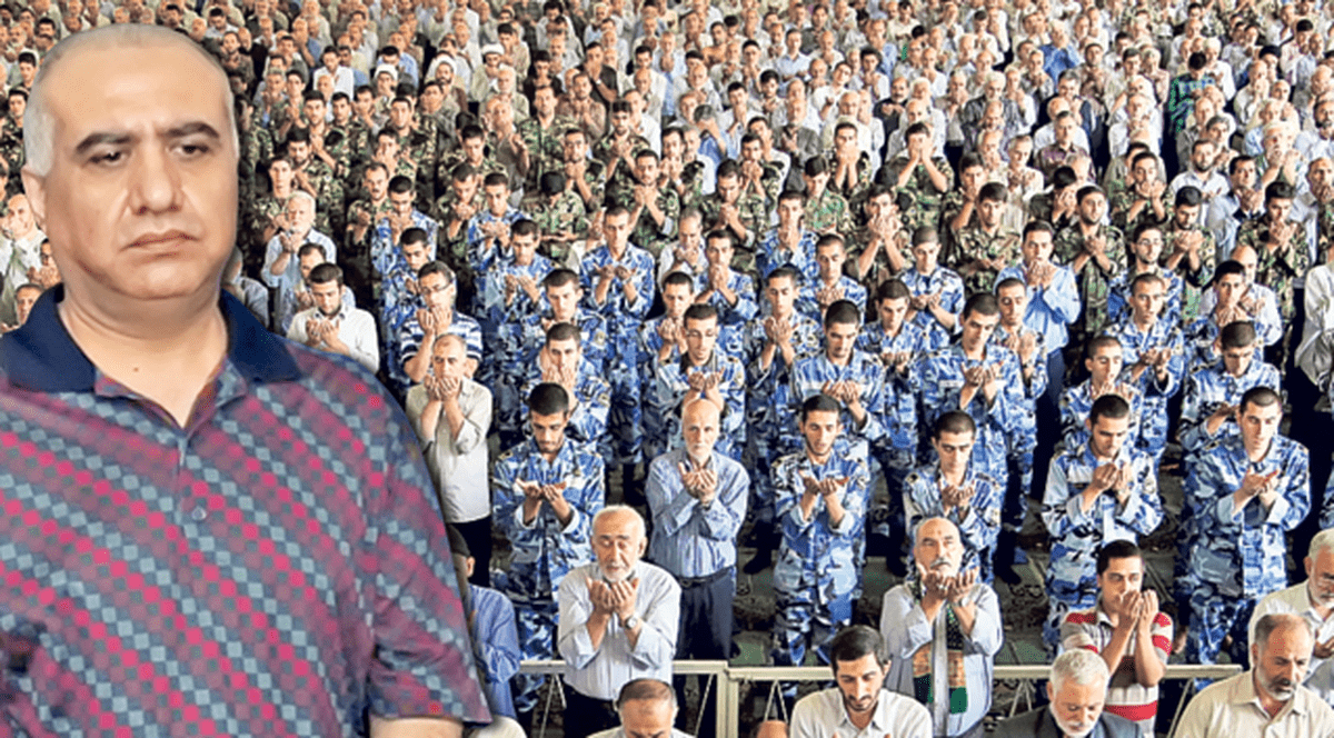 Aflat în puşcăria Rahova, Omar Hayssam se roagă de cinci ori pe zi