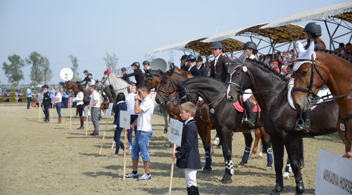Supershow ecvestru: Salonul Calului, ediţia a doua 