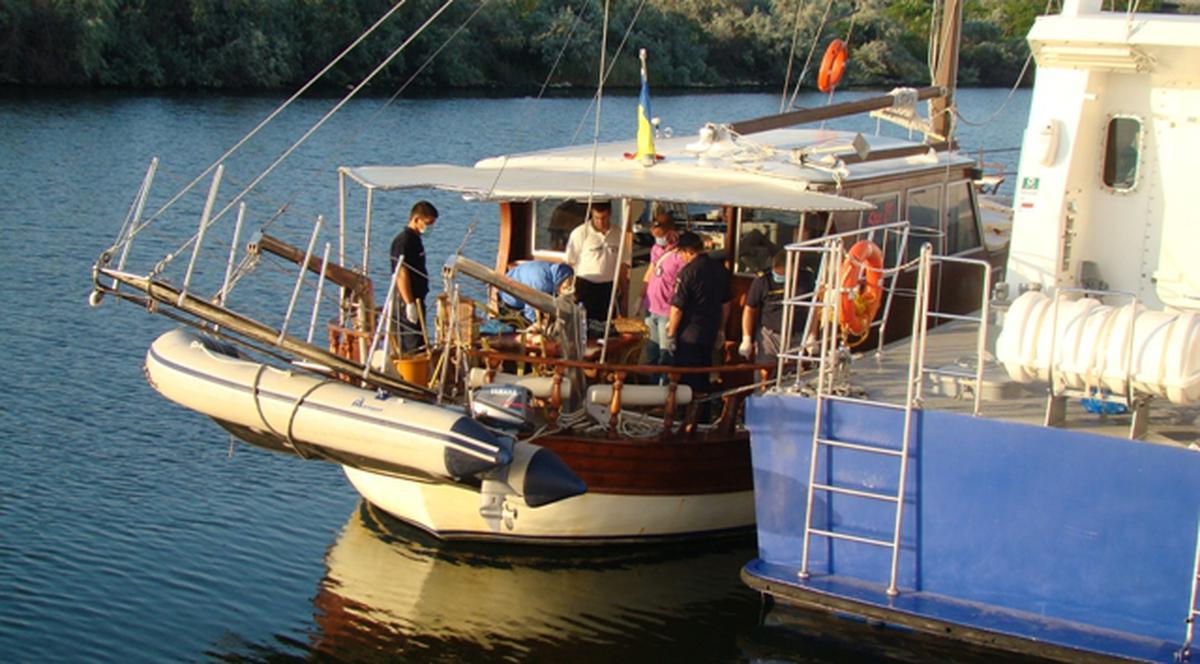 34 de sirieni au vrut să fugă de război prin România | Au fost prinşi de poliţiştii de fronitieră în apele Mării Negre