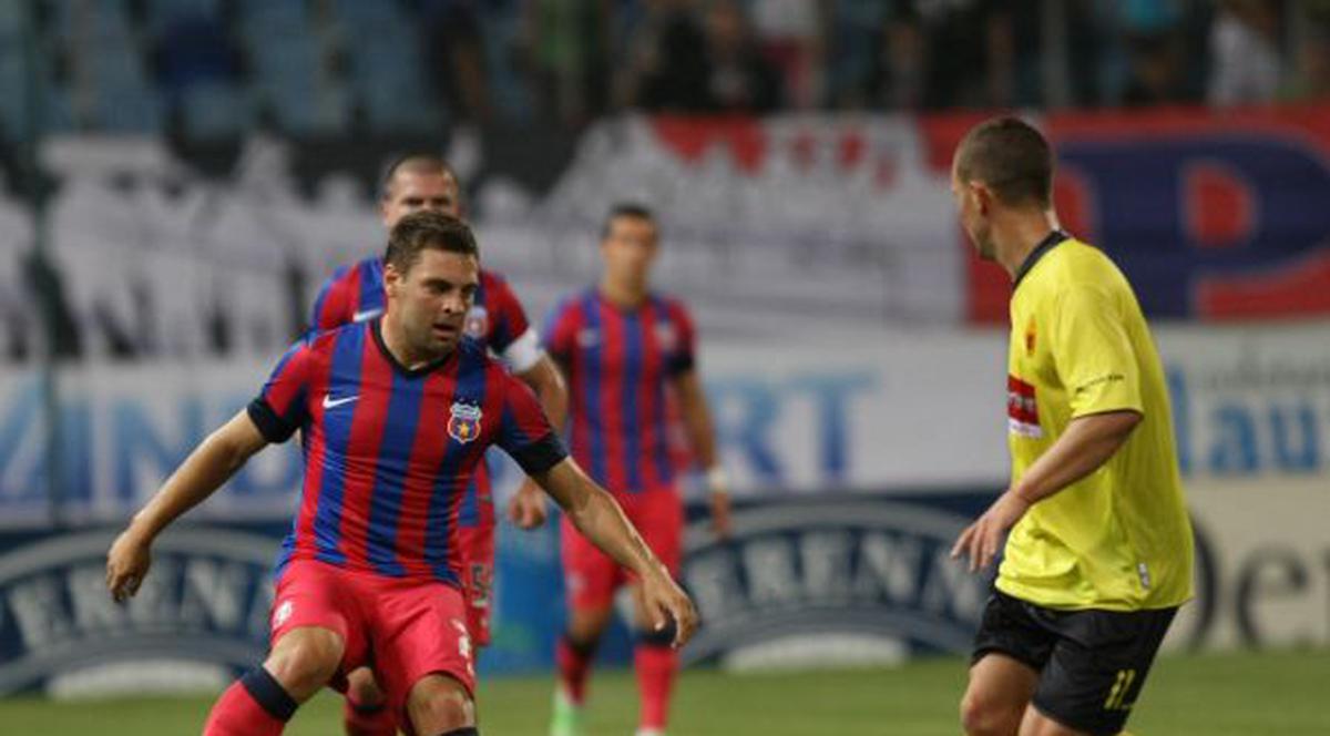 Steaua a învins Ceahlăul cu 2-1
