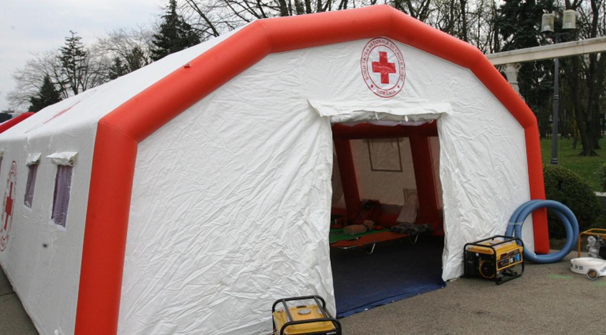 Corturi pentru sinistraţi în Parcul Lumea Copiilor din Bucureşti. Vezi ce acţiune se pregăteşte! 