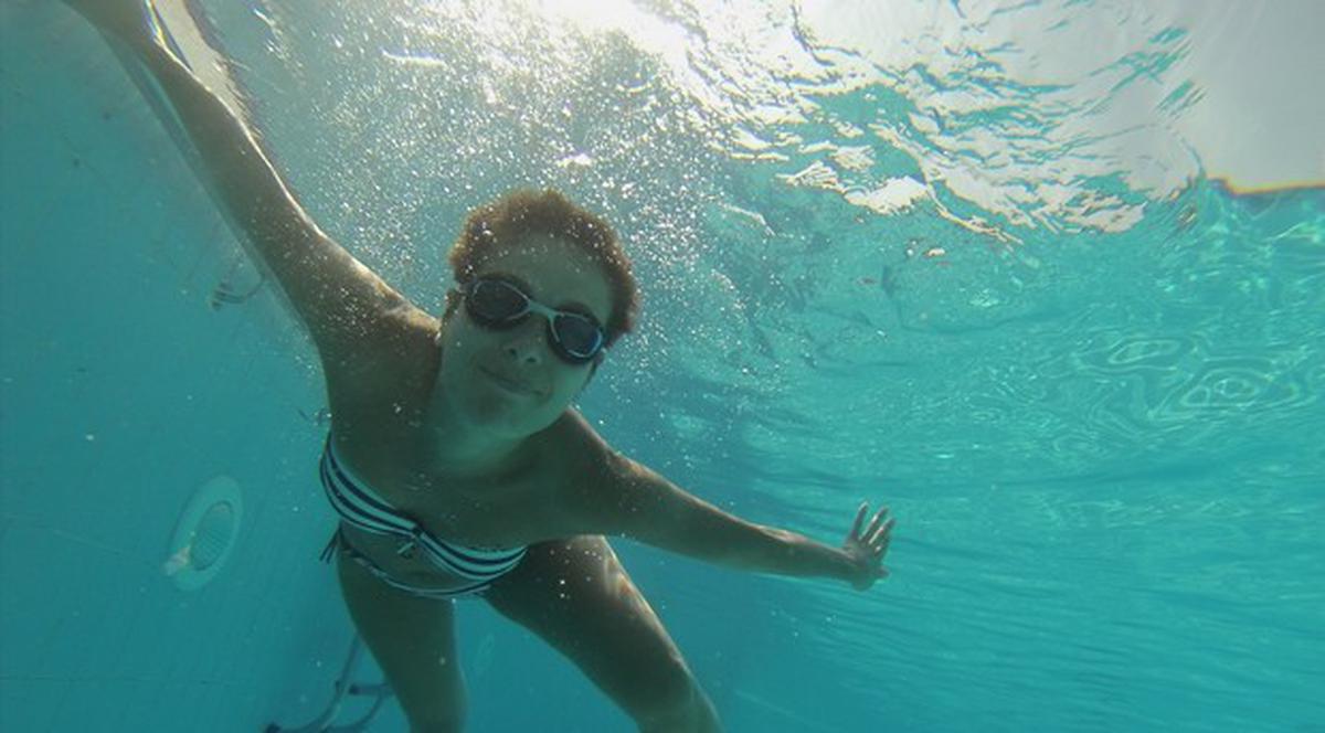 Ce a făcut DALIA PUŞCĂ pe litoral, la îndemnul unui psiholog