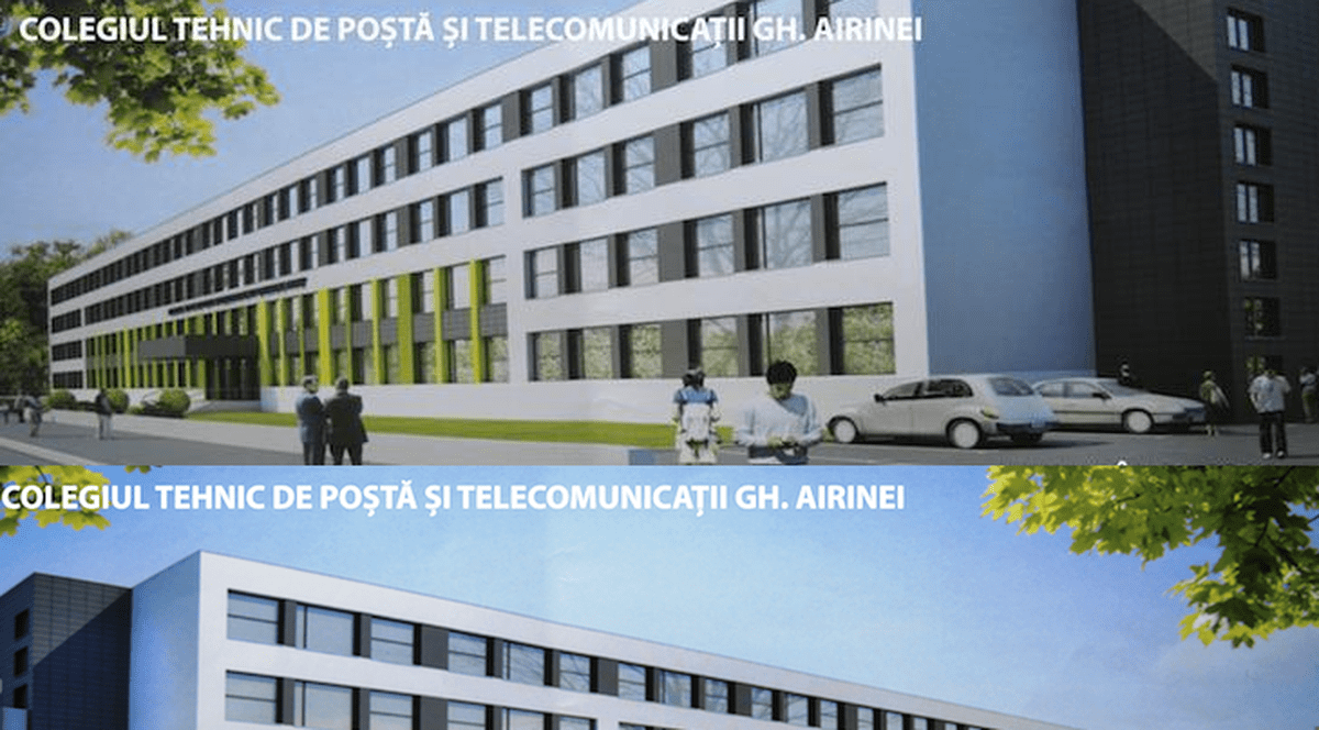 Un LICEU din Capitală A INTRAT în RENOVARE. Uite cum va arăta!