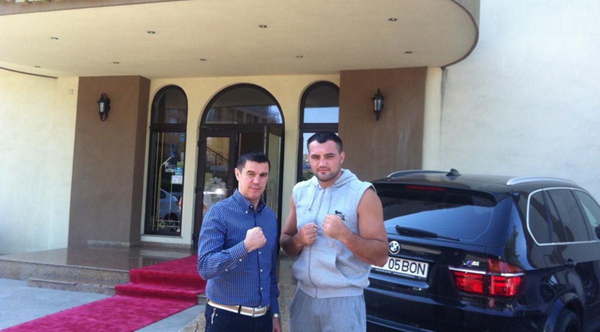 Mihai Leu, arbitru pentru Cristian Ciocan Hammer! "În timpul meciului vom uita de prietenia ce ne leagă"