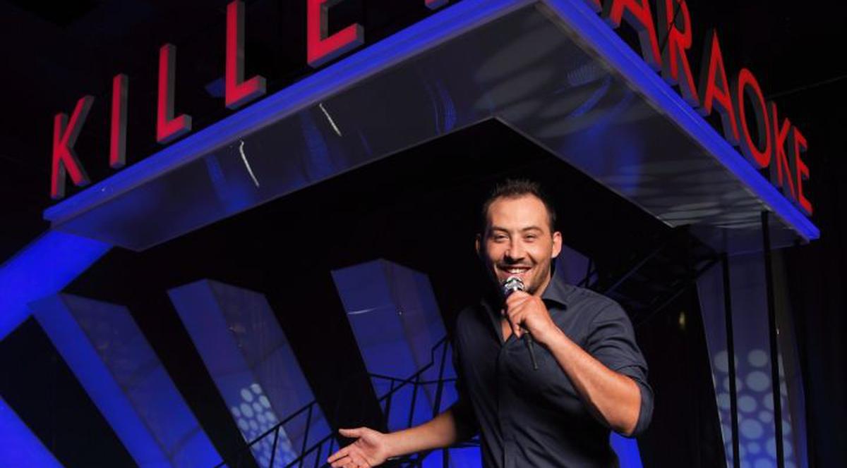 Te-ai DESCURCA în ASEMENEA CONDIŢII? Uite cum sunt PUŞI SĂ CÂNTE concurenţii, la Killer Karaoke, cu Stefan Stan