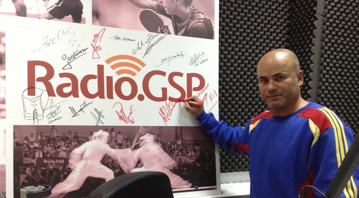 Amatto Zaharia şi Ciprian Sora au completat galeria de autografe marca Radio GSP