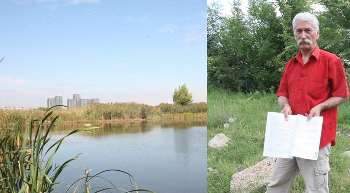 Vor să facă "DELTA BUCUREŞTIULUI" pe terenul casei lui! IMAGINI INEDITE!