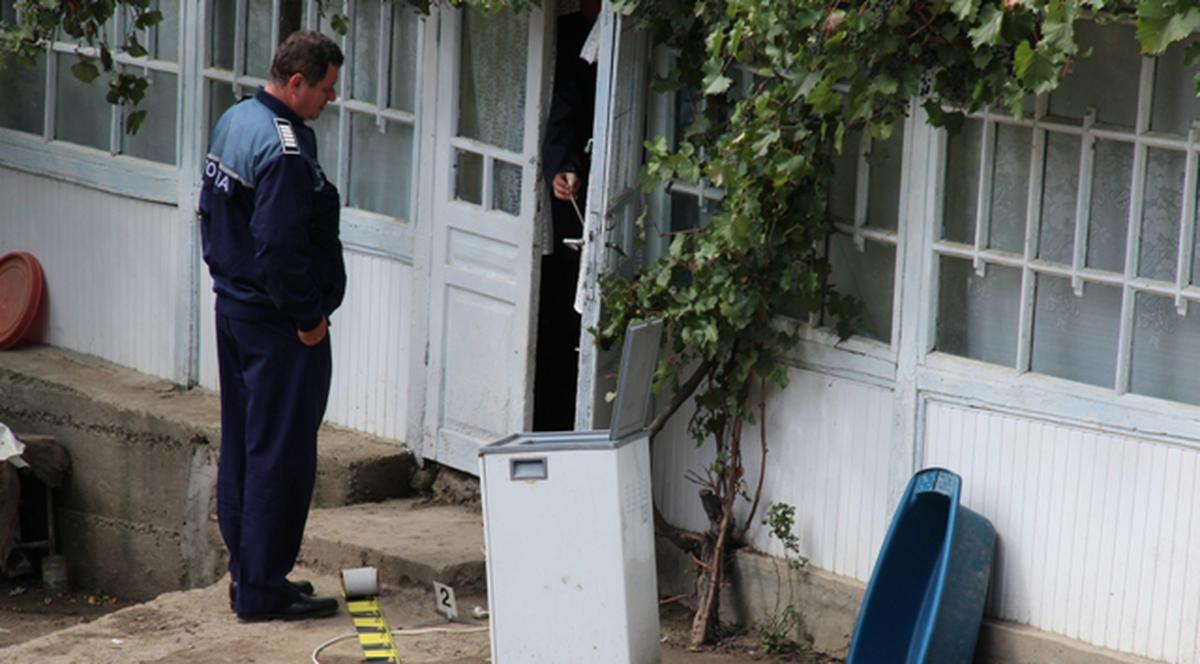 Gospodină ucisă de maşina de spălat