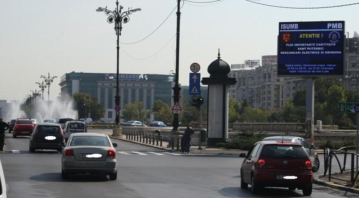PANOURILE astea ANUNŢĂ FENOMENELE METEO EXTREME din Capitală!