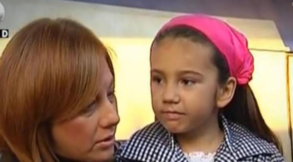 EMOŢIONANT! FETIŢA ADOPTIVĂ a fotbalistului Rotariu, la a 34-a OPERAŢIE!