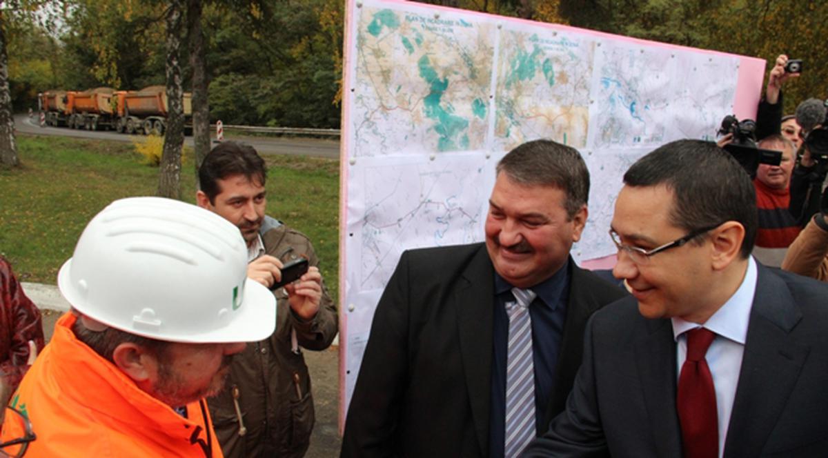 Au gonit prostituatele de la şosea înainte să vină Victor Ponta în vizită!